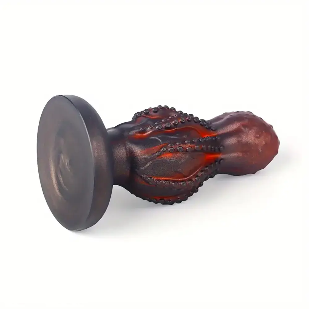 6.81in Octopus Tentacle Skull Fantasy Dildo For Men Women Adults Sex
