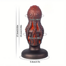 6.81in Octopus Tentacle Skull Fantasy Dildo For Men Women Adults Sex