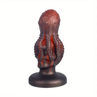 6.81in Octopus Tentacle Skull Fantasy Dildo For Men Women Adults Sex