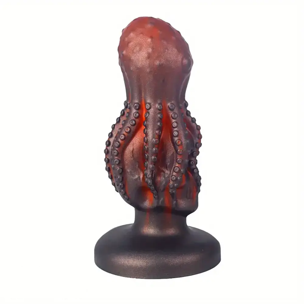6.81in Octopus Tentacle Skull Fantasy Dildo For Men Women Adults Sex
