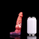 6.85in 8.11in 9.84in Dragon Monster Knot Silicone Dildo Sleeve Sheath