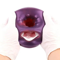 6.85in 8.11in 9.84in Dragon Monster Knot Silicone Dildo Sleeve Sheath