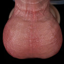 6.85in Liquid Silicone Inflatable Water Spray Orgasm Dildo Anal Cleaning