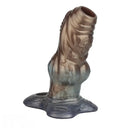 6.85in Monster Knot Strap on Hollow Silicone Dildo Sleeve For Adult Couples