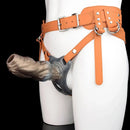 6.85in Monster Knot Strap on Hollow Silicone Dildo Sleeve For Adult Couples