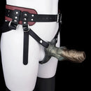 6.85in Monster Knot Strap on Hollow Silicone Dildo Sleeve For Adult Couples
