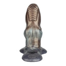 6.85in Monster Knot Strap on Hollow Silicone Dildo Sleeve For Adult Couples
