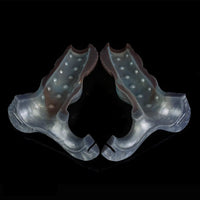 6.85in Monster Knot Strap on Hollow Silicone Dildo Sleeve For Adult Couples