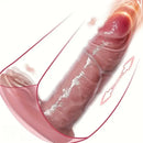 6.85in Wearable Dildo Vibrator With 10 Vibration 5 Thrusting Modes