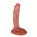 6.88in 7.2in 7.87in 8.54in Liquid Silicone Bending Soft Curved Real Dildo