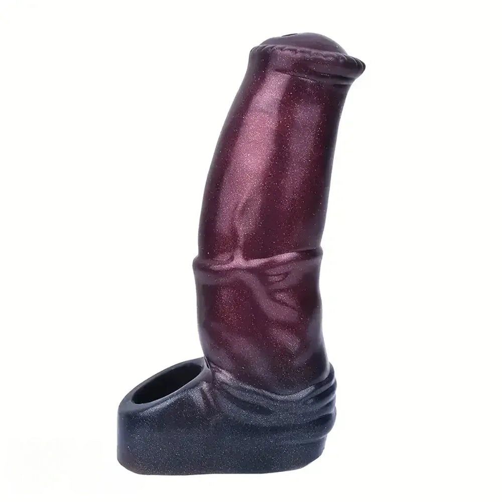 6.88in 7.36in 8.66in Dog Monster Octopus Horse Sheath Hollow Dildo