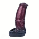 6.88in 7.36in 8.66in Dog Monster Octopus Horse Sheath Hollow Dildo