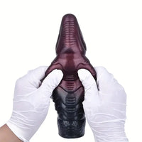 6.88in 7.36in 8.66in Dog Monster Octopus Horse Sheath Hollow Dildo