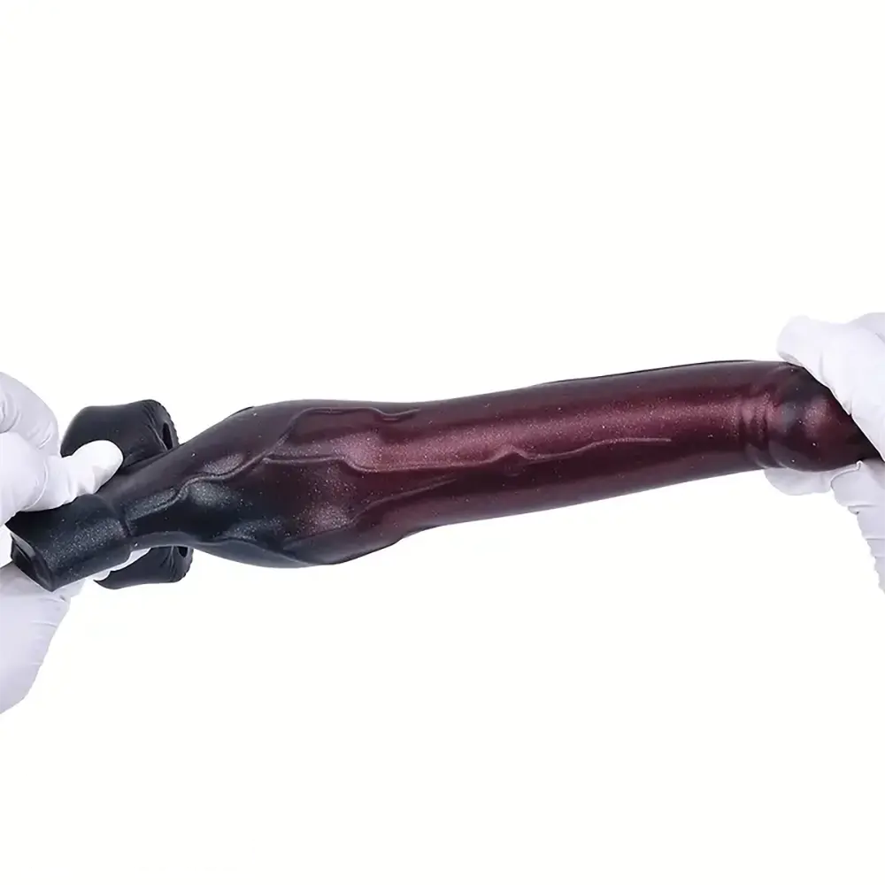 6.88in 7.36in 8.66in Dog Monster Octopus Horse Sheath Hollow Dildo