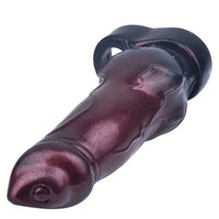 6.88in 7.36in 8.66in Dog Monster Octopus Horse Sheath Hollow Dildo