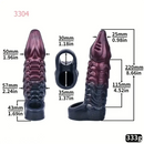 6.88in 7.36in 8.66in Dog Monster Octopus Horse Sheath Hollow Dildo