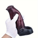 6.88in 7.36in 8.66in Dog Monster Octopus Horse Sheath Hollow Dildo
