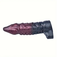 6.88in 7.36in 8.66in Dog Monster Octopus Horse Sheath Hollow Dildo
