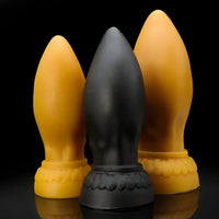 6.88in 8.26in Large Anal Dilation Odd Dildo For Women Prostate Masturbation