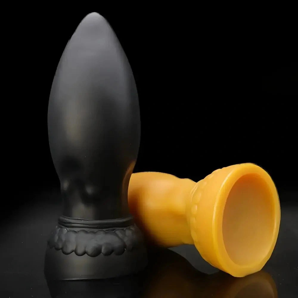 6.88in 8.26in Large Anal Dilation Odd Dildo For Women Prostate Masturbation