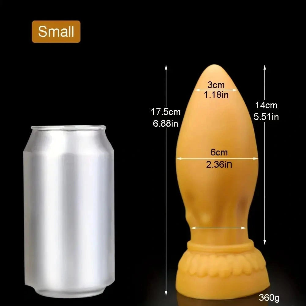 6.88in 8.26in Large Anal Dilation Odd Dildo For Women Prostate Masturbation