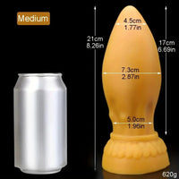 6.88in 8.26in Large Anal Dilation Odd Dildo For Women Prostate Masturbation