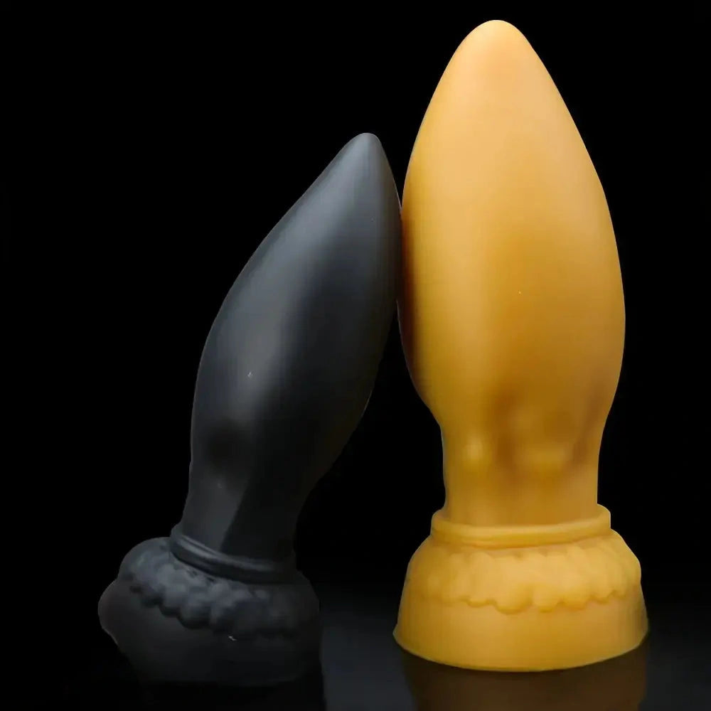 6.88in 8.26in Large Anal Dilation Odd Dildo For Women Prostate Masturbation