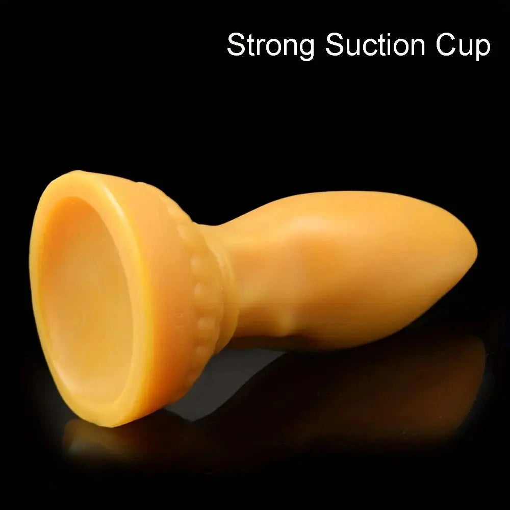 6.88in 8.26in Large Anal Dilation Odd Dildo For Women Prostate Masturbation
