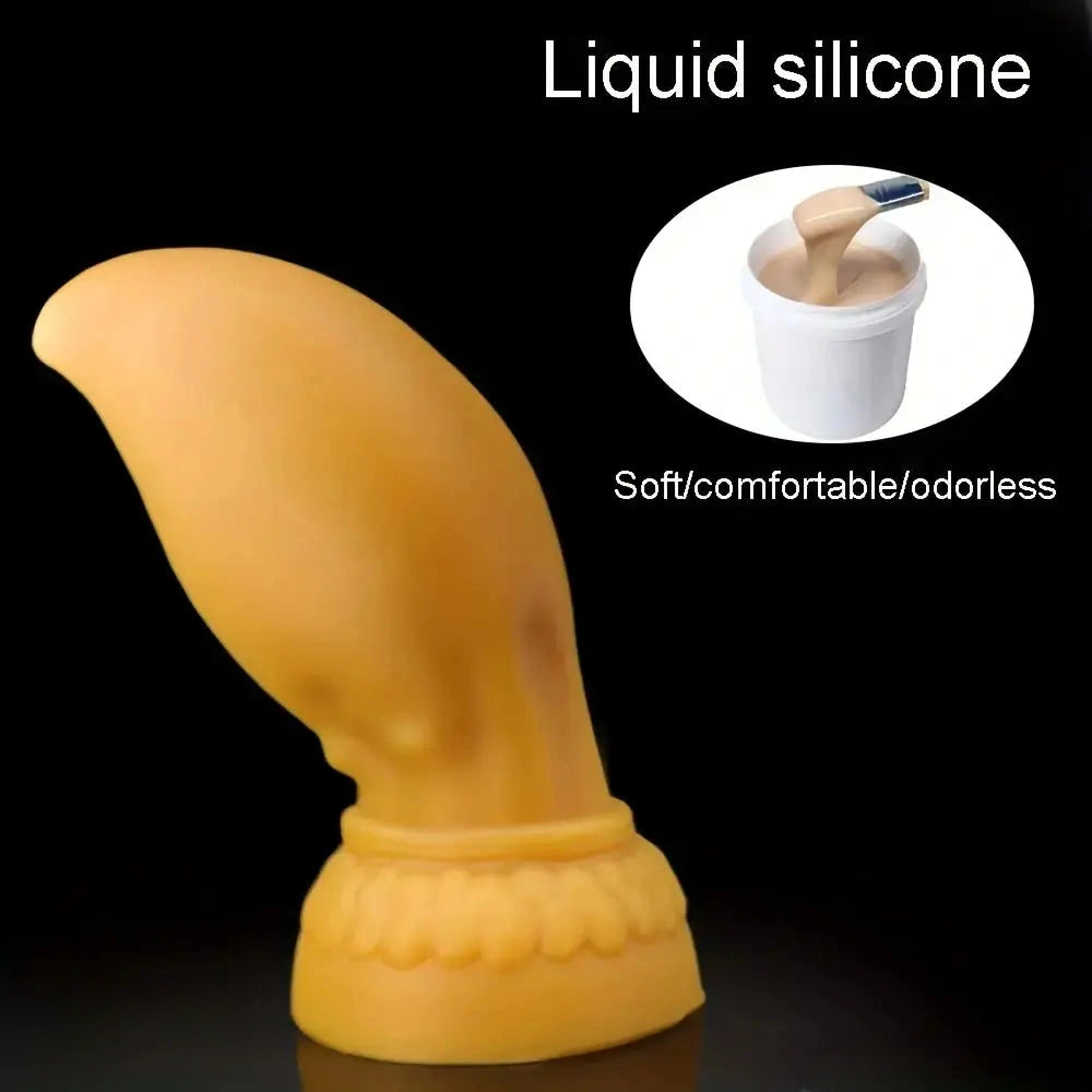 6.88in 8.26in Large Anal Dilation Odd Dildo For Women Prostate Masturbation