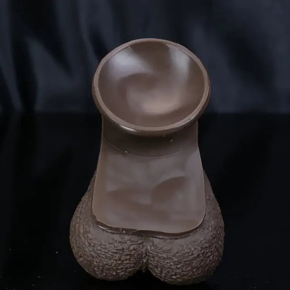 6.88in 8.46in Ultra-Realistic Silicone Dildo With Veins For Anal Play