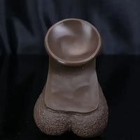 6.88in 8.46in Ultra-Realistic Silicone Dildo With Veins For Anal Play