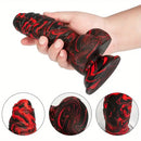 6.88in 8.66in Body Safe Silicone Soft Dinosaur Dildo For Women Men