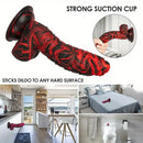 6.88in 8.66in Body Safe Silicone Soft Dinosaur Dildo For Women Men