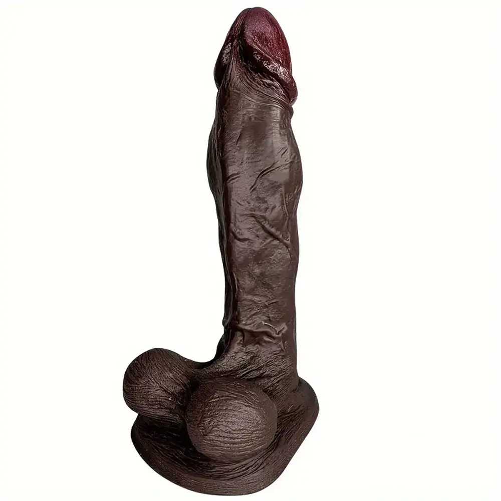 6.88in 9.64in 11.22in Realistic Big G-Spot Silicone Dildo For Orgasm