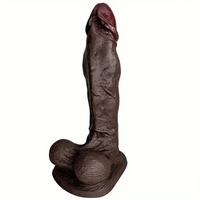 6.88in 9.64in 11.22in Realistic Big G-Spot Silicone Dildo For Orgasm