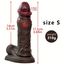 6.88in 9.64in 11.22in Realistic Big G-Spot Silicone Dildo For Orgasm