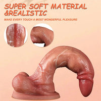 6.88in 9.64in 11.22in Realistic Big G-Spot Silicone Dildo For Orgasm