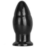 6.88in Big PVC Butt Plug Dildo Sexual Wellness Bold Design Anal Sex Toy