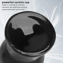6.88in Big PVC Butt Plug Dildo Sexual Wellness Bold Design Anal Sex Toy