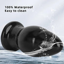 6.88in Big PVC Butt Plug Dildo Sexual Wellness Bold Design Anal Sex Toy