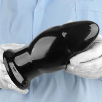 6.88in Big PVC Butt Plug Dildo Sexual Wellness Bold Design Anal Sex Toy