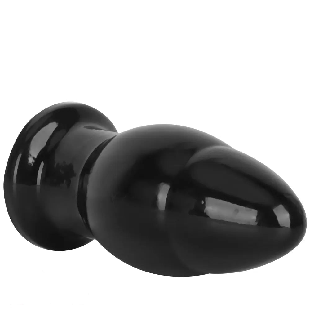 6.88in Big PVC Butt Plug Dildo Sexual Wellness Bold Design Anal Sex Toy