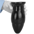 6.88in Big PVC Butt Plug Dildo Sexual Wellness Bold Design Anal Sex Toy