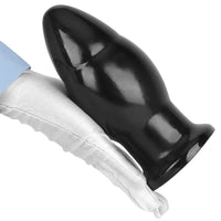6.88in Big PVC Butt Plug Dildo Sexual Wellness Bold Design Anal Sex Toy