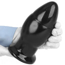 6.88in Big PVC Butt Plug Dildo Sexual Wellness Bold Design Anal Sex Toy