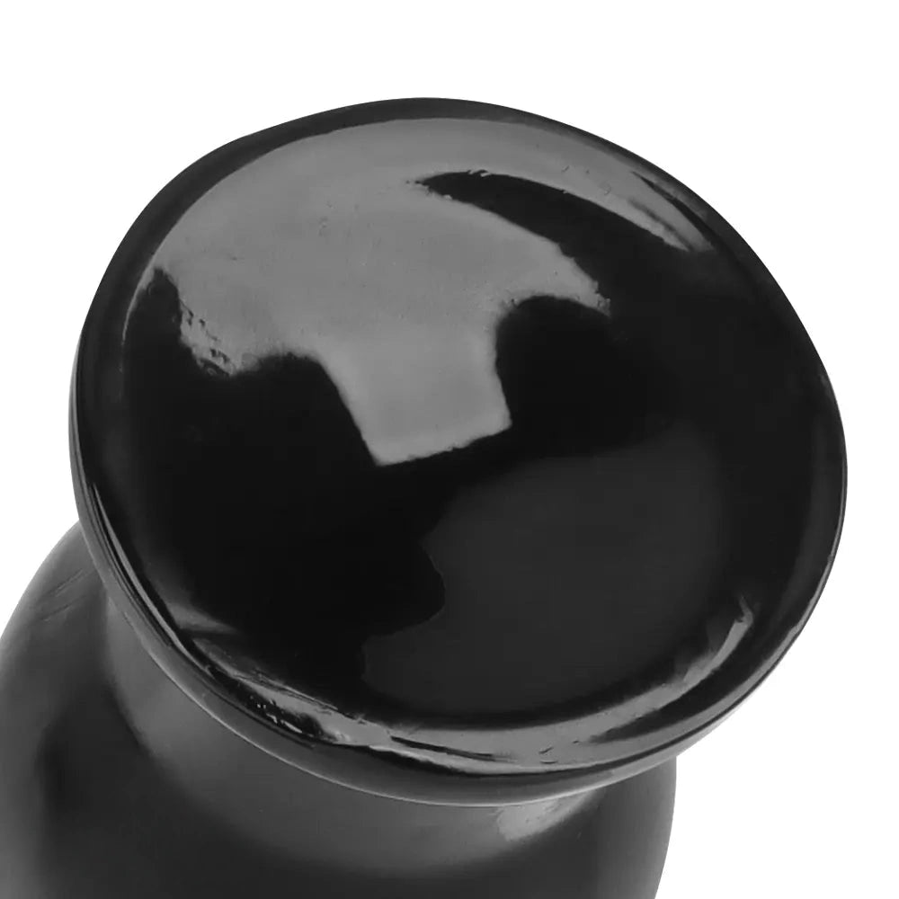 6.88in Big PVC Butt Plug Dildo Sexual Wellness Bold Design Anal Sex Toy
