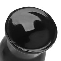 6.88in Big PVC Butt Plug Dildo Sexual Wellness Bold Design Anal Sex Toy