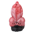 6.88in Dog Knot Dildo Male Masturbator Silicone Soft Fantasy Odd Cock