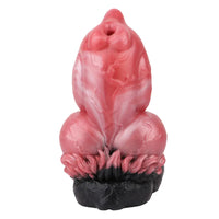 6.88in Dog Knot Dildo Male Masturbator Silicone Soft Fantasy Odd Cock
