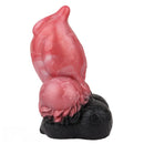 6.88in Dog Knot Dildo Male Masturbator Silicone Soft Fantasy Odd Cock